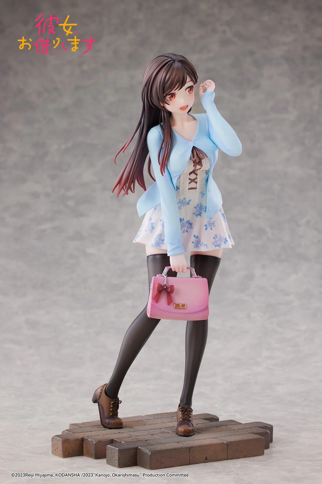 [Pre-order] Rent A Girlfriend -  Mizuhara Chizuru (First Encounter Ver.) 1/6 Scale Figure Hanbee - Image 4