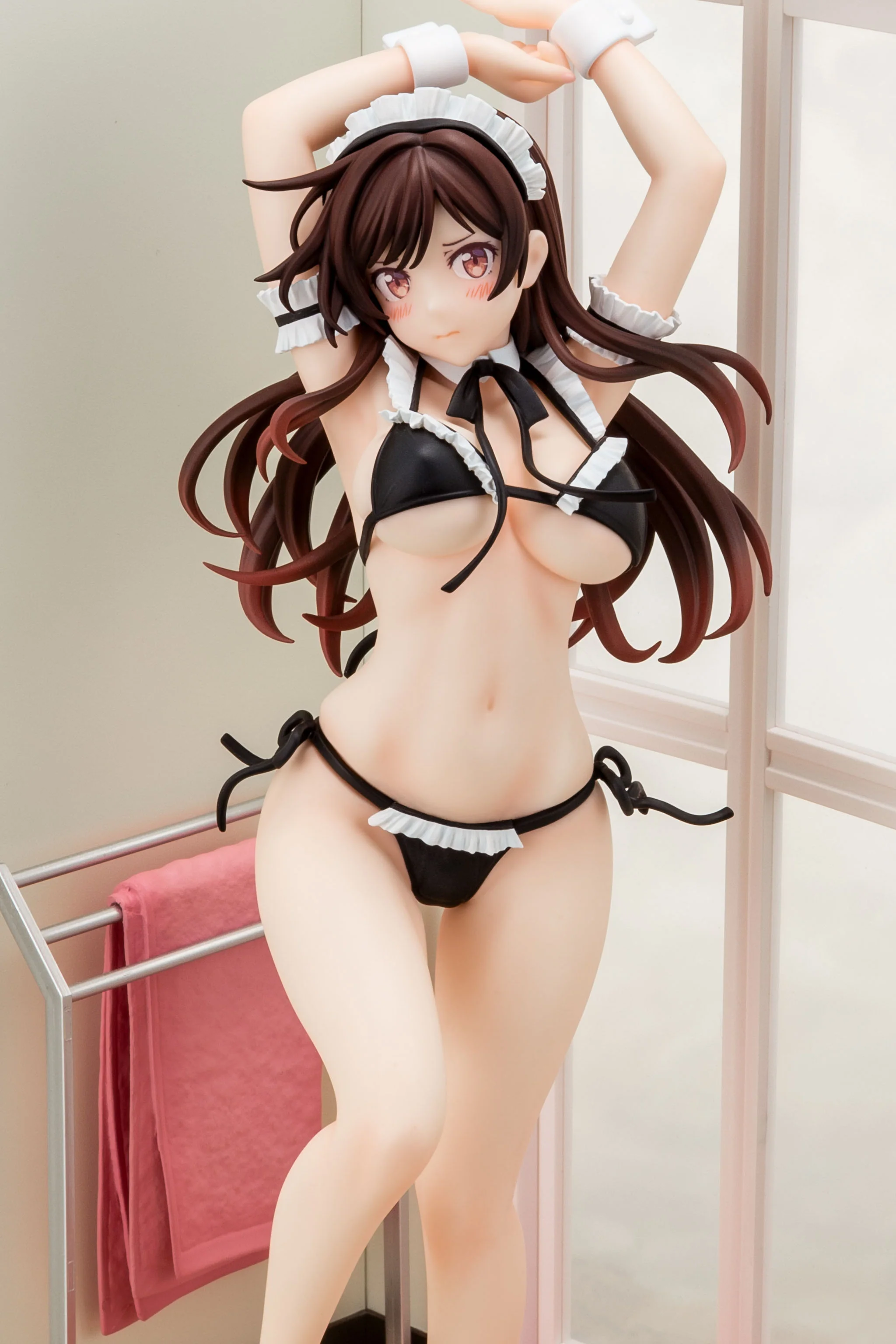 [Pre-order] Rent A Girlfriend -  Mizuhara Chizuru (Maid Bikini Ver) 1/6 Scale Figure Hakoiri Musume - Image 11