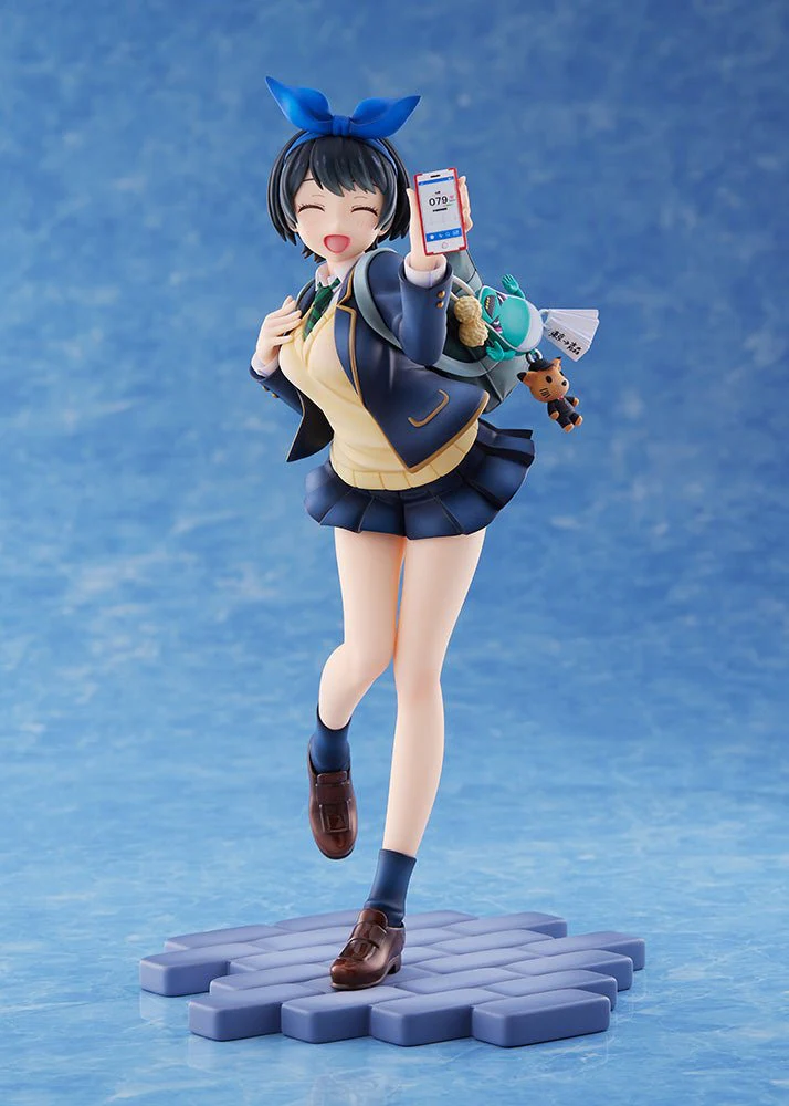 [Pre-order] Rent A Girlfriend - Ruka Sarashina (Limited Ver.) 1/7 Scale Figure Broccoli - Image 3