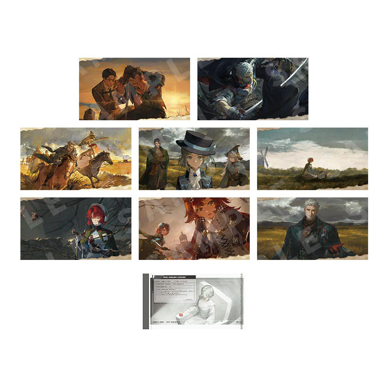 [Pre-order] Reverse: 1999 - Слово О Полку Postcard Pack BLUEPOCH - Image 8
