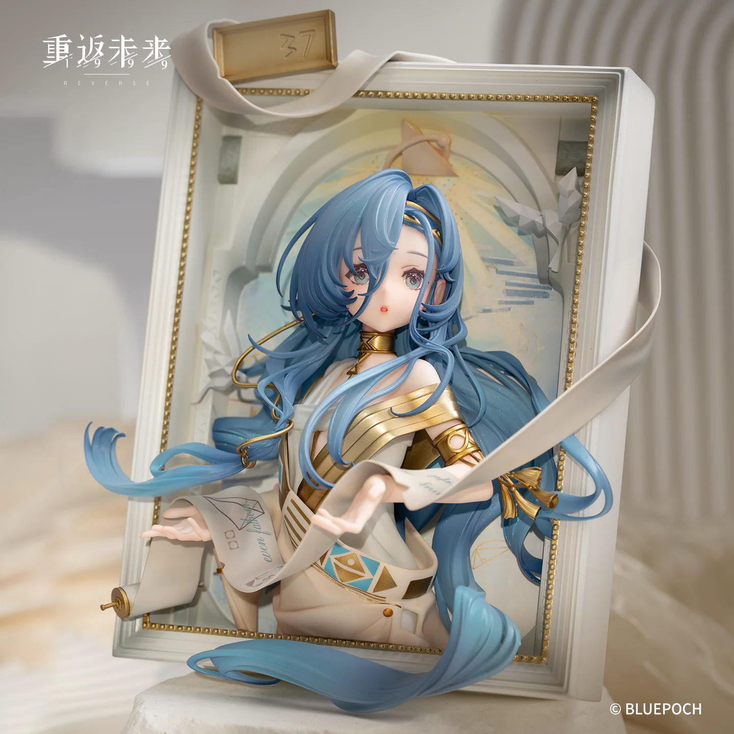 [Pre-order] Reverse:1999 - 37 (The Everlasting Truth Ver. ) 3D Frame Non Scale Figure BLUEPOCH - Image 2