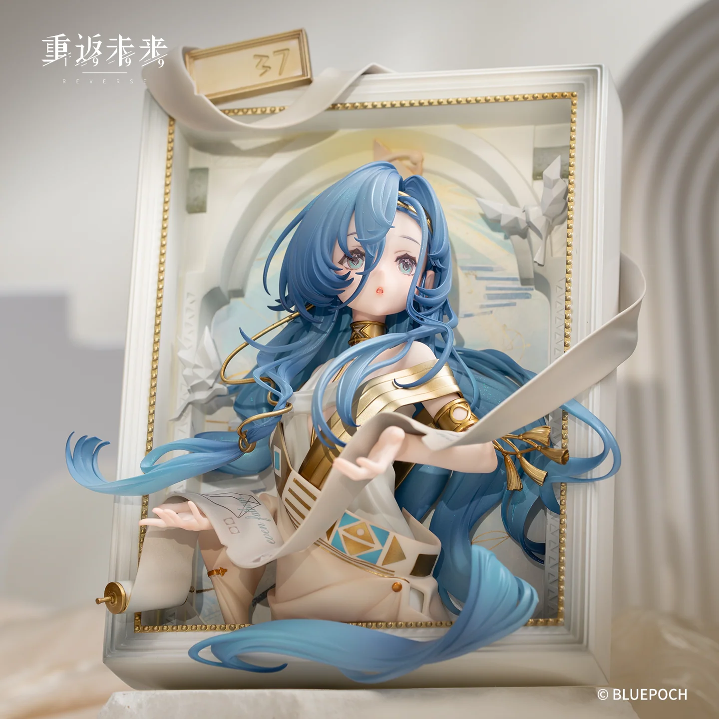 [Pre-order] Reverse:1999 - 37 (The Everlasting Truth Ver. ) 3D Frame Non Scale Figure BLUEPOCH - Image 3