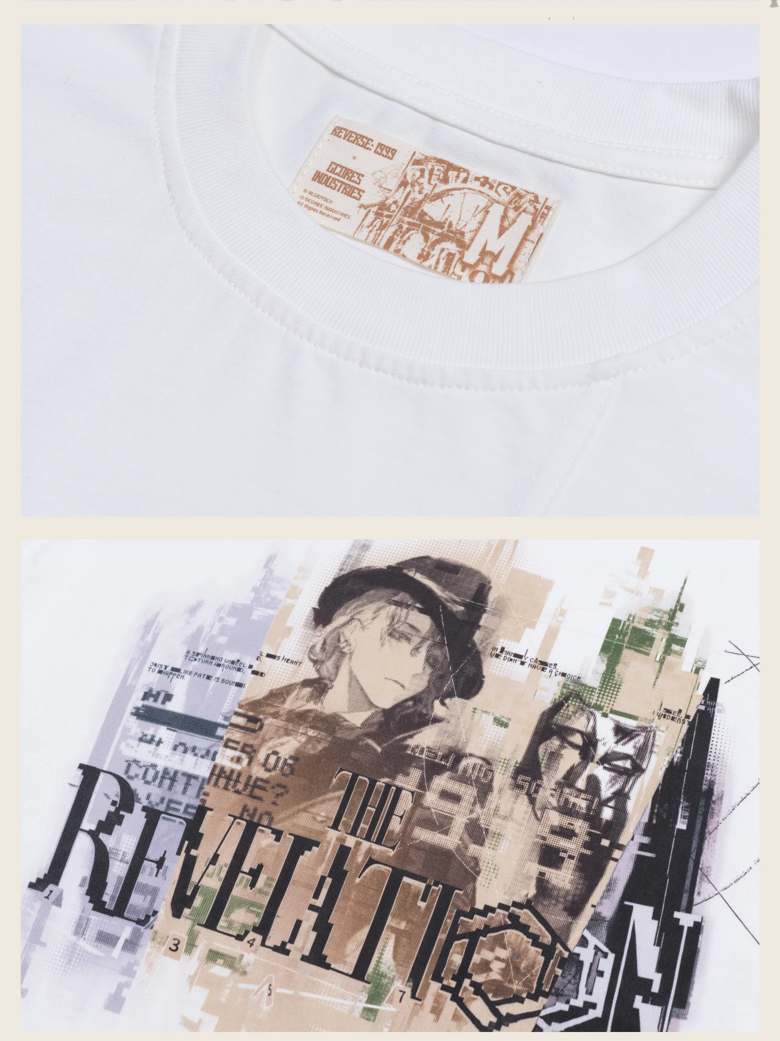 [Pre-order] Reverse: 1999 - 6 He Takes the Stage Printed T-Shirt BLUEPOCH - Image 6