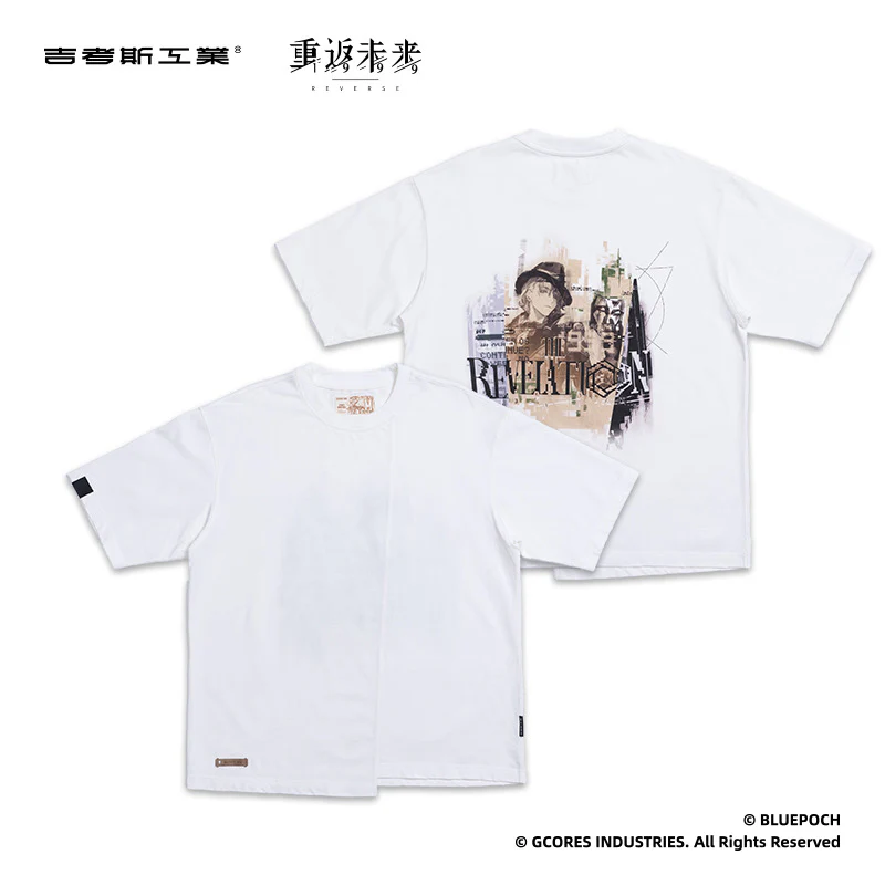[Pre-order] Reverse: 1999 - 6 He Takes the Stage Printed T-Shirt BLUEPOCH - Image 8