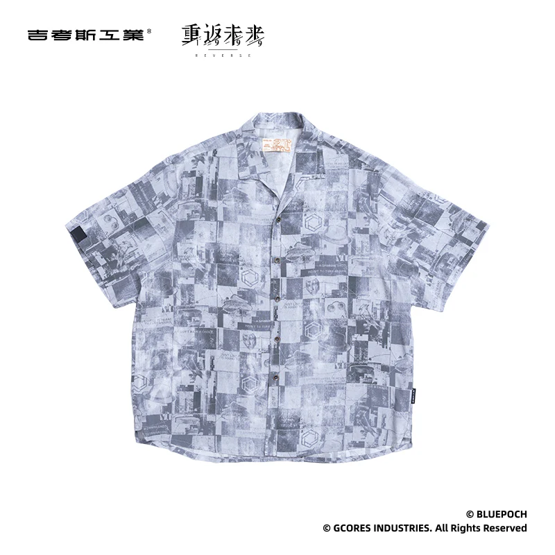 [Pre-order] Reverse: 1999 - 6 Whither to Wander Printed Shirt BLUEPOCH - Image 9