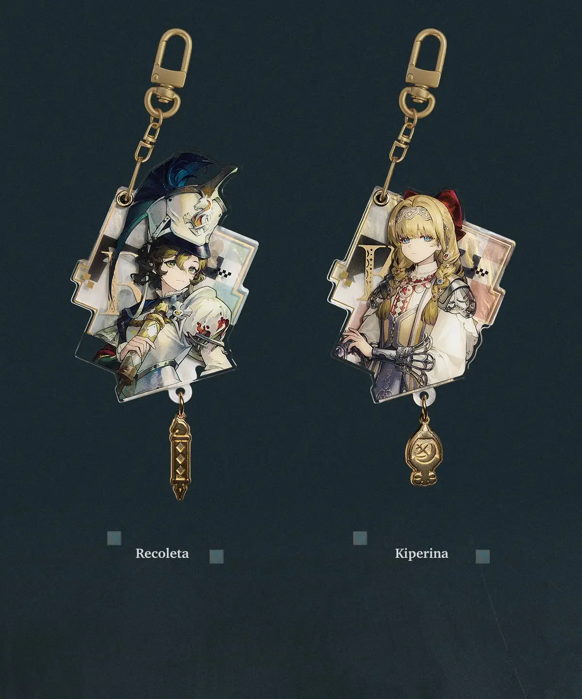 [Pre-order] Reverse: 1999 - 64 in Black and White Character Charm BLUEPOCH - Image 3