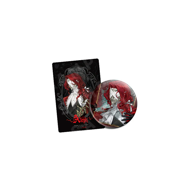 [Pre-order] Reverse: 1999 - A Night of the Bizarre Badge Set BLUEPOCH - Image 6