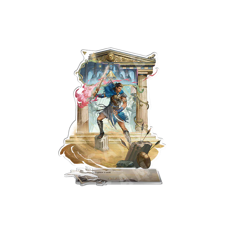 [Pre-order] Reverse: 1999 - Alexios Assassin's Creed Themed Acrylic Stand BLUEPOCH - Image 2