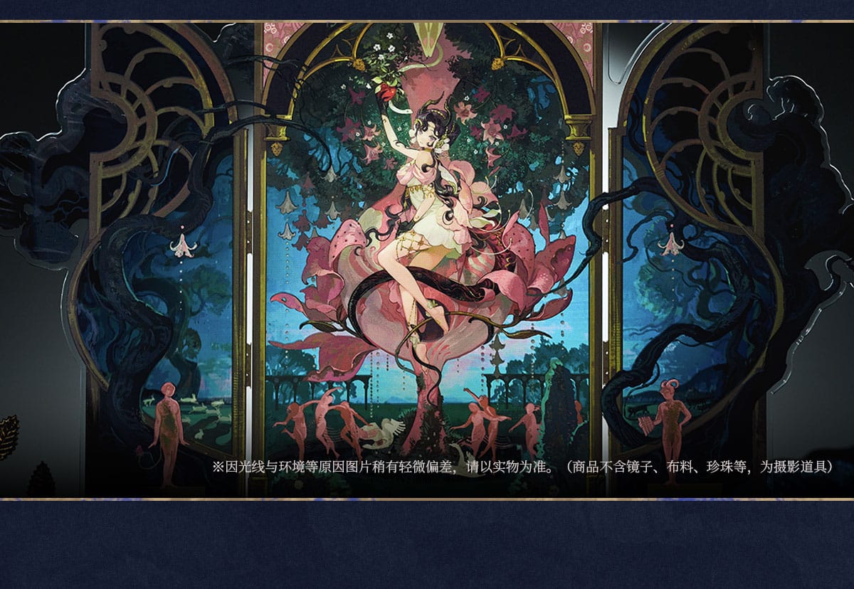 [Pre-order] Reverse: 1999 - Anjo Nala Forbidden Fruit Garment Acrylic Stand BLUEPOCH - Image 5