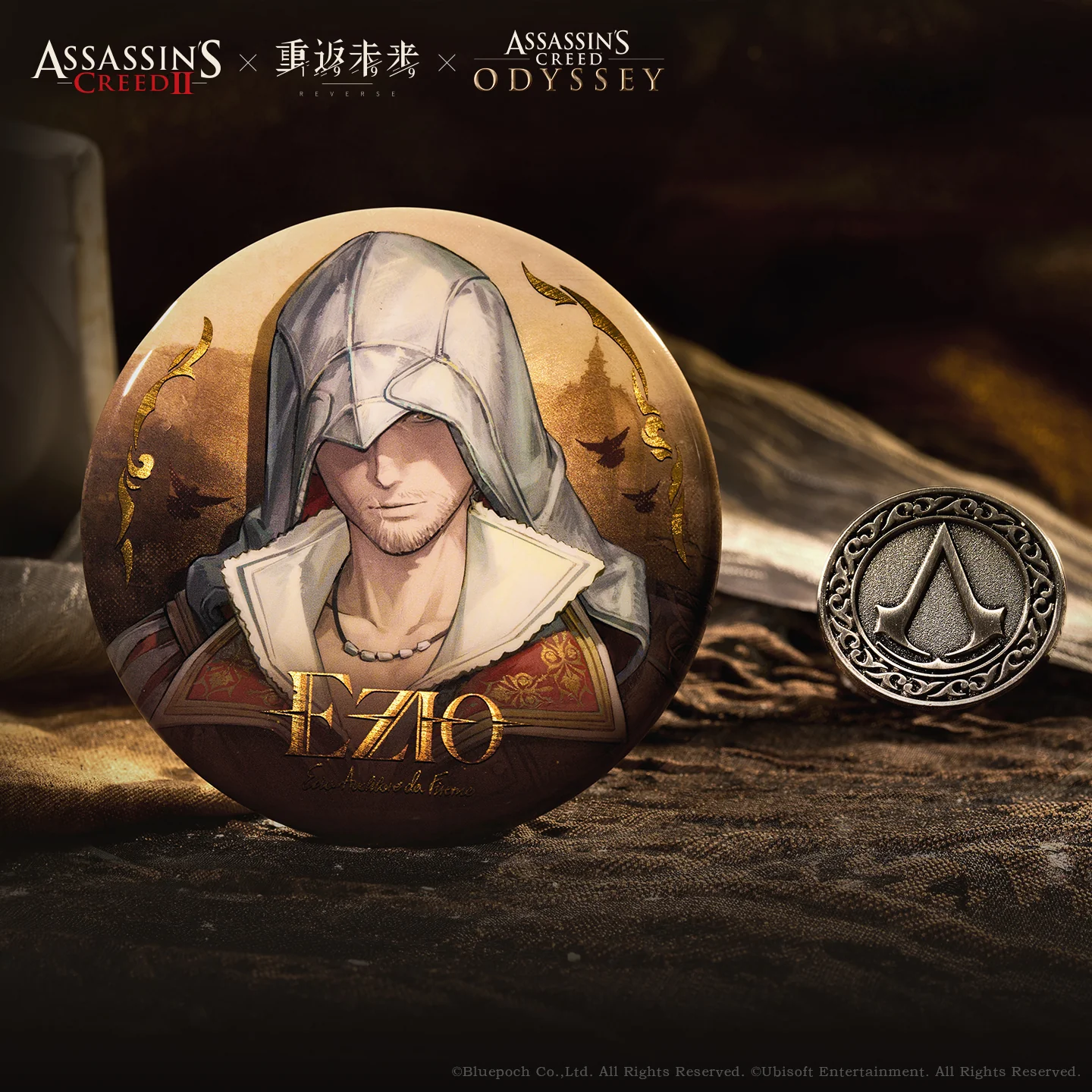 [Pre-order] Reverse: 1999 - Assassin's Creed Themed Badge Set BLUEPOCH - Image 2