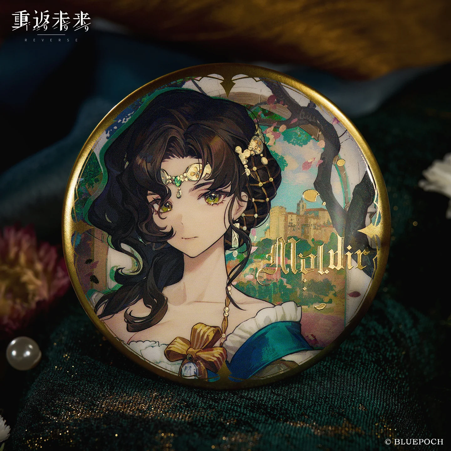[Pre-order] Reverse: 1999 - Ballad of the Iron Fortress Garment Badge BLUEPOCH - Image 3