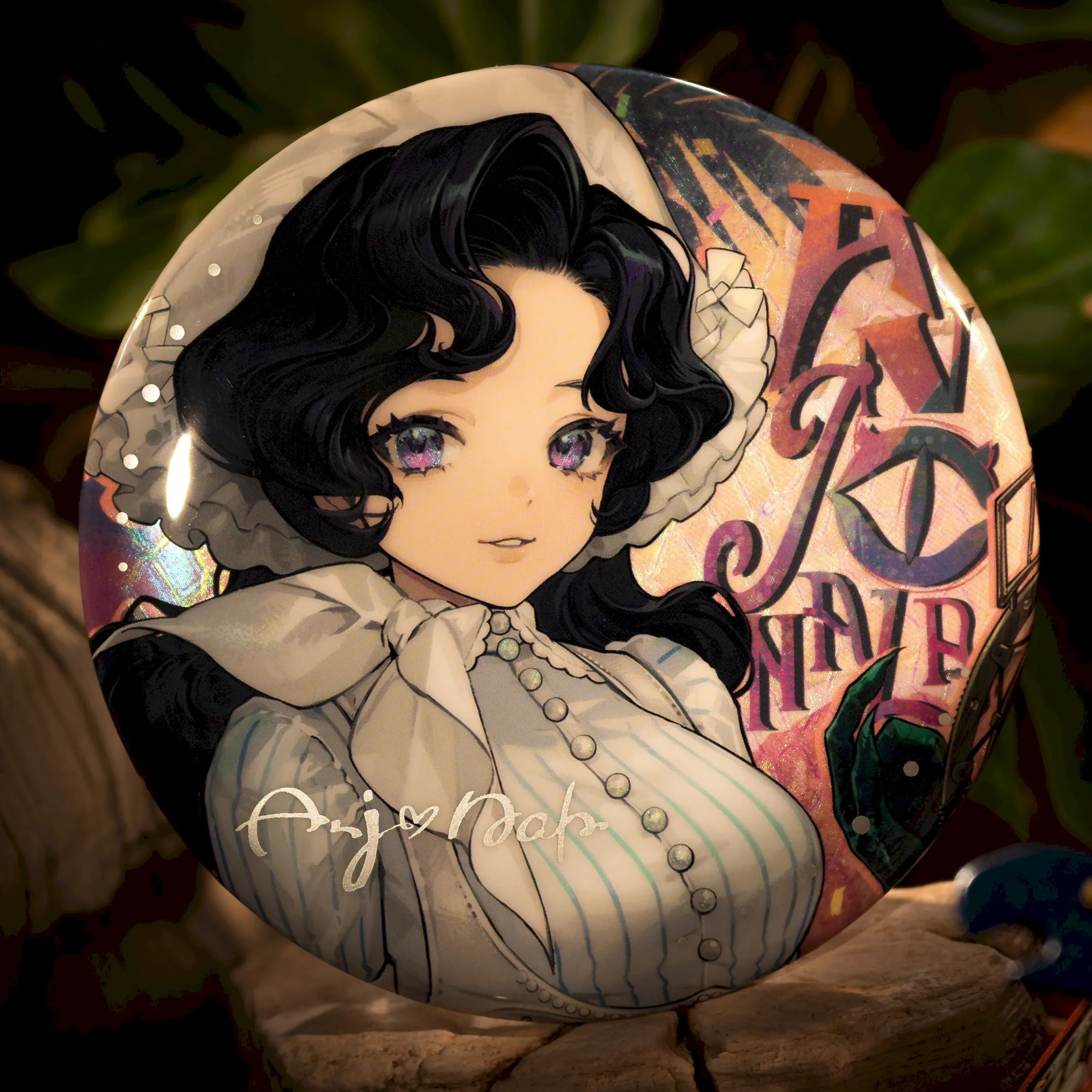 [Pre-order] Reverse: 1999 - Bay Farewell To Yesterday Series Character Badge BLUEPOCH - Image 2