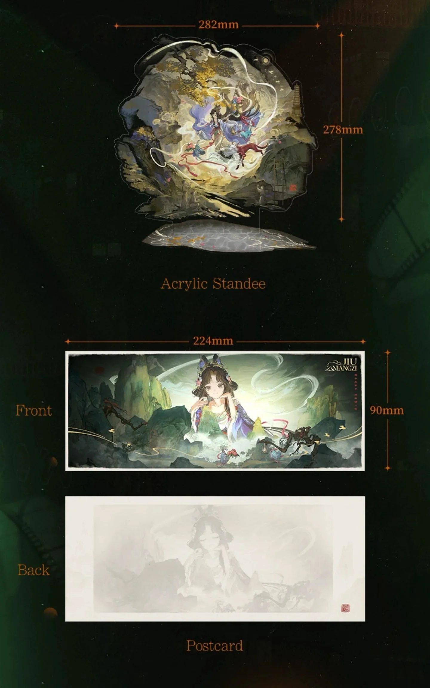 [Pre-order] Reverse: 1999 - Jiu Niangzi Blossom Spring Fairy Acrylic Stand BLUEPOCH - Image 3