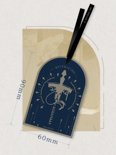 [Pre-order] Reverse: 1999 - Cast Confirmed Character Fragrance Card BLUEPOCH - Image 6