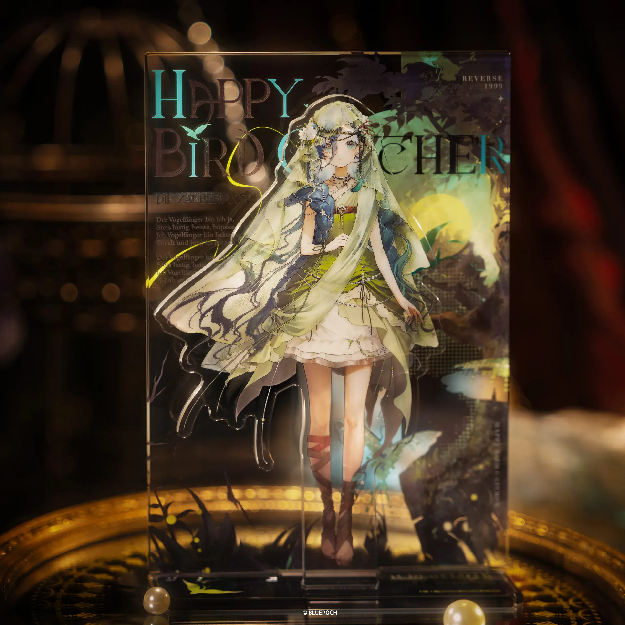 Reverse: 1999 - Cover Shoot Series Acrylic Stand BLUEPOCH - Image 2