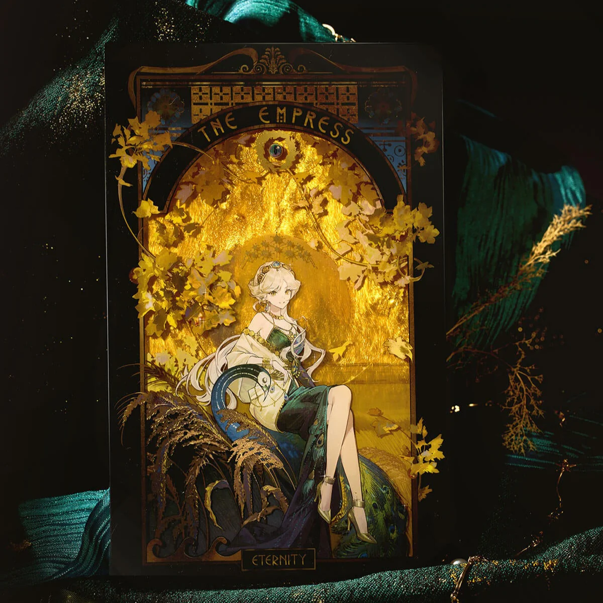 [Pre-order] Reverse: 1999 - Eternity The Golden Nurturer Quicksand Acrylic Stand BLUEPOCH