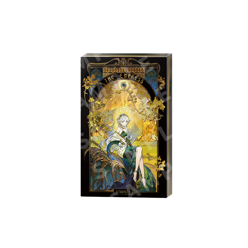 [Pre-order] Reverse: 1999 - Eternity The Golden Nurturer Quicksand Acrylic Stand BLUEPOCH - Image 6