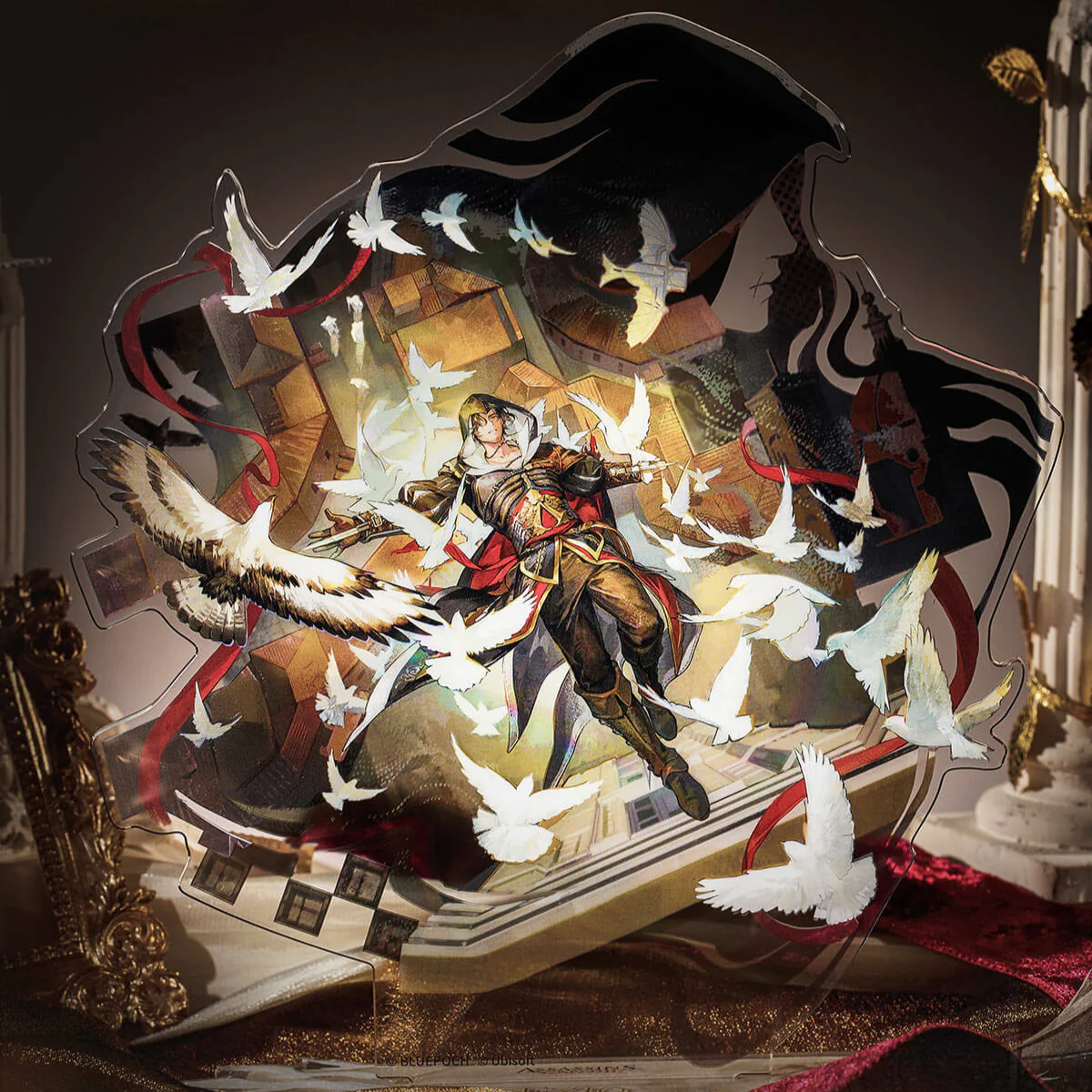 [Pre-order] Reverse: 1999 - Ezio Assassin's Creed Themed Acrylic Stand BLUEPOCH