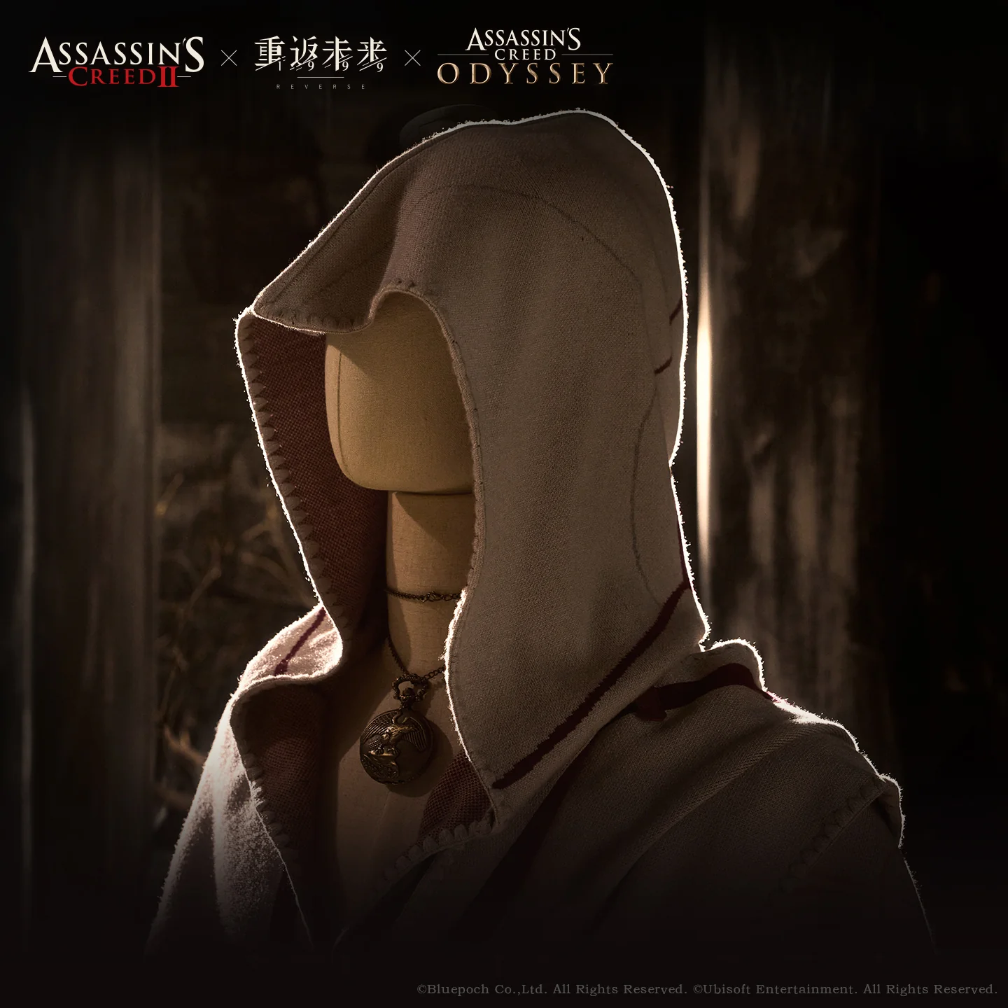 [Pre-order] Reverse: 1999 - Ezio Hodden Scarf BLUEPOCH - Image 3