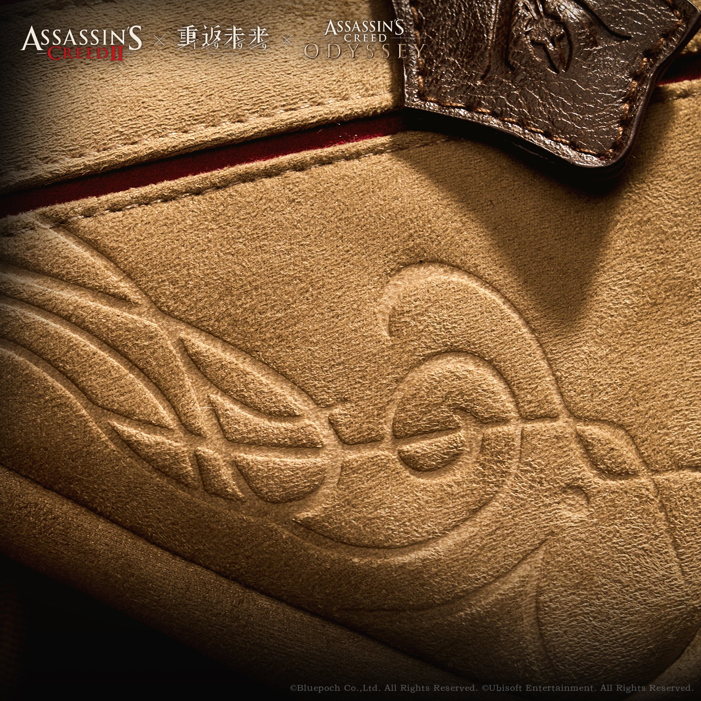 [Pre-order] Reverse: 1999 - Ezio & Kassandra Assassin's Satchel Belt Bag BLUEPOCH - Image 4
