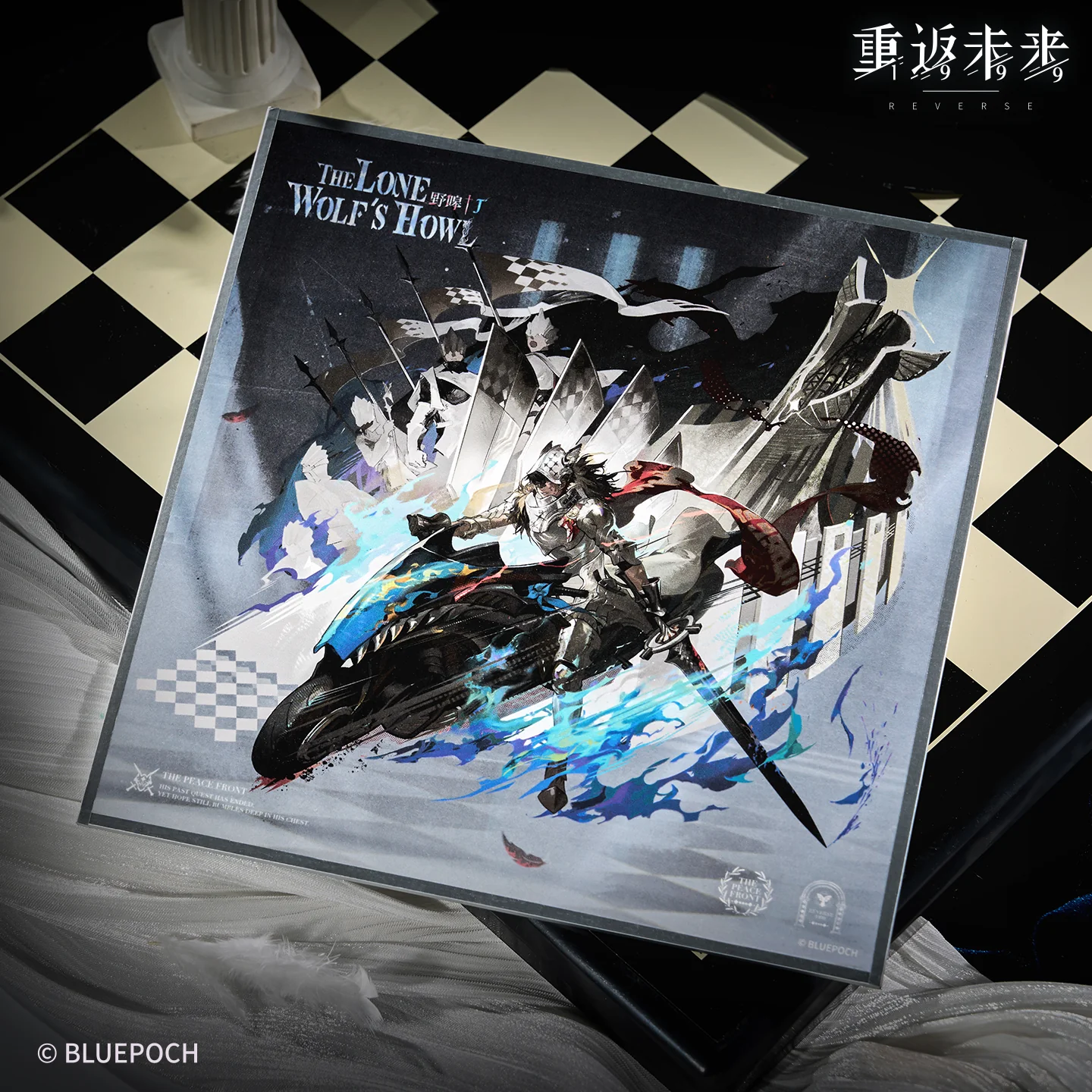 [Pre-order] Reverse: 1999 - Flutterpage & J The Peace Front Shikishi Board BLUEPOCH - Image 5