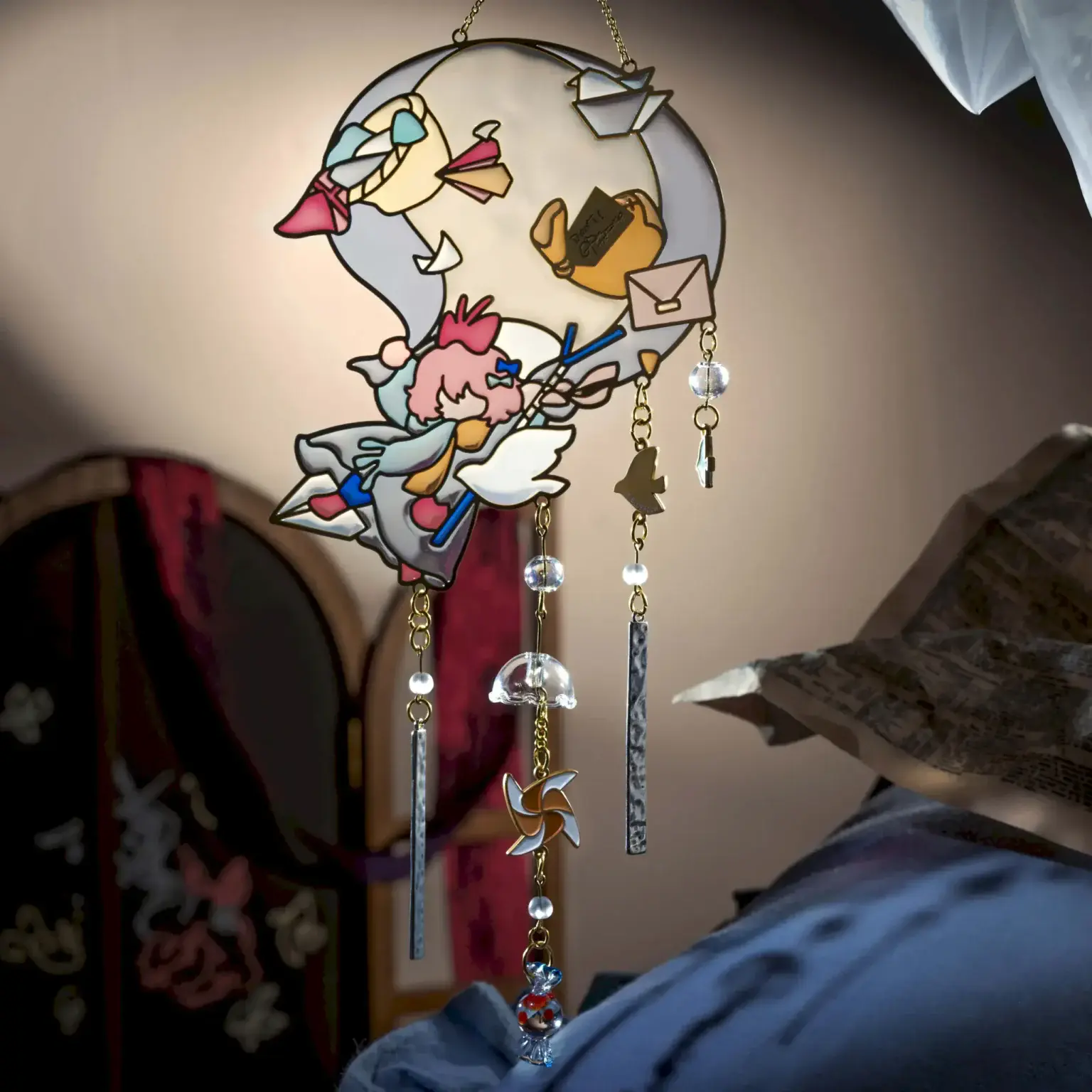 [Pre-order] Reverse: 1999 - Flutterpage The Birds Remember Series Wind Chime BLUEPOCH