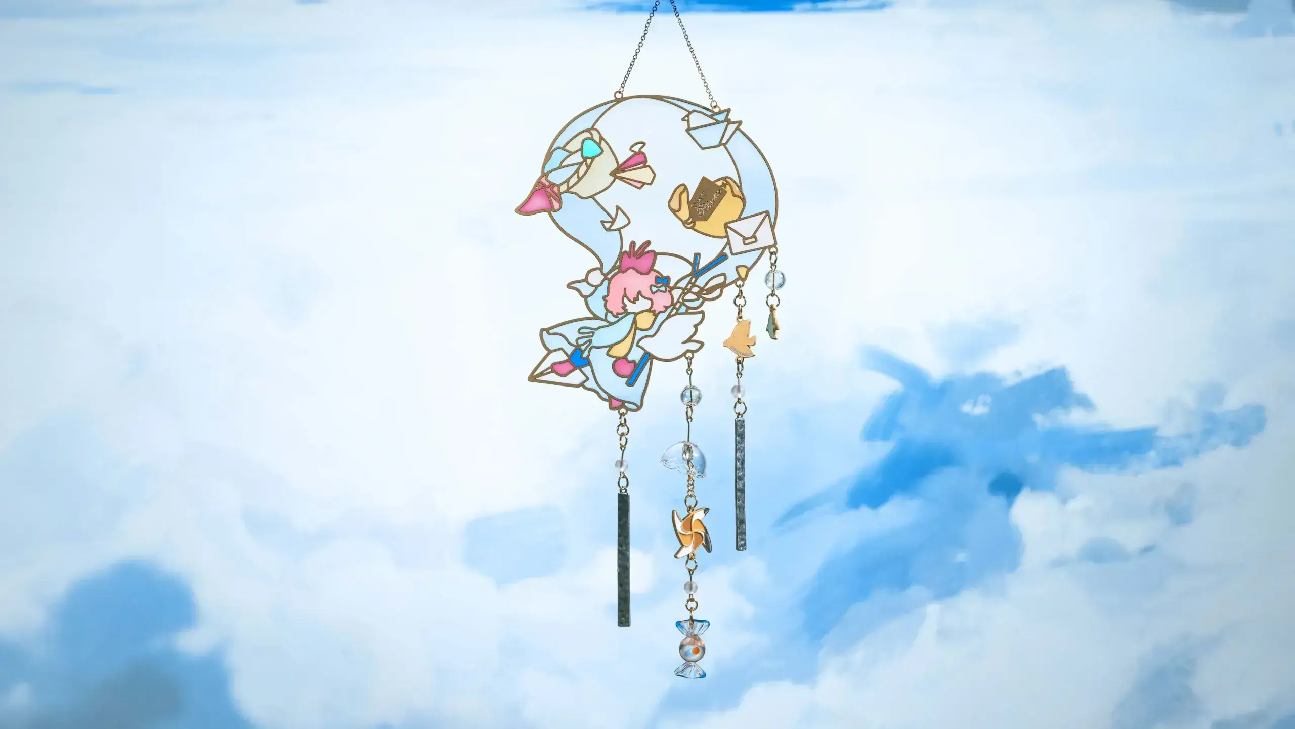 [Pre-order] Reverse: 1999 - Flutterpage The Birds Remember Series Wind Chime BLUEPOCH - Image 3