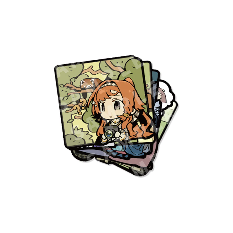 [Pre-order] Reverse: 1999 - Forest Trail Friends Acrylic Fridge Magnet Set BLUEPOCH - Image 5