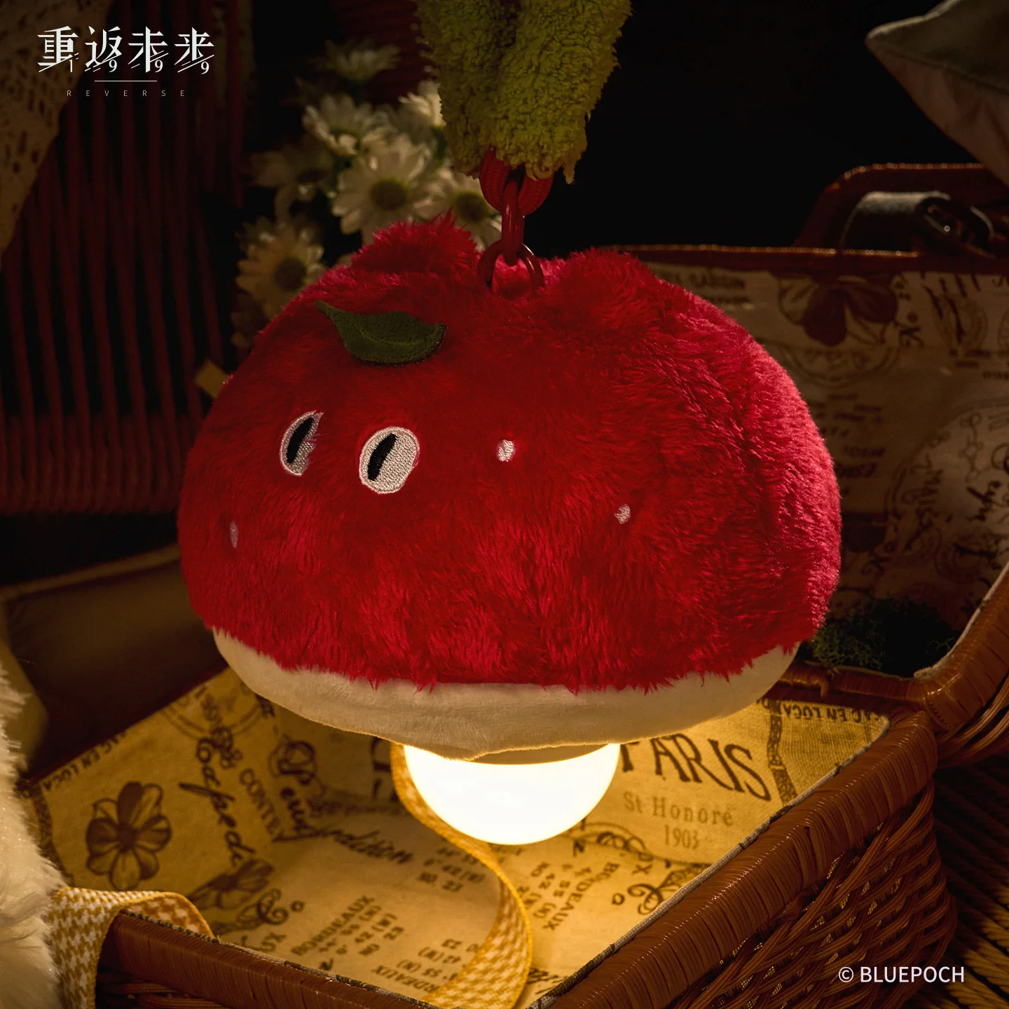 [Pre-order] Reverse: 1999 - Forest Trail Friends Critter-shroom Plush Lantern BLUEPOCH - Image 3