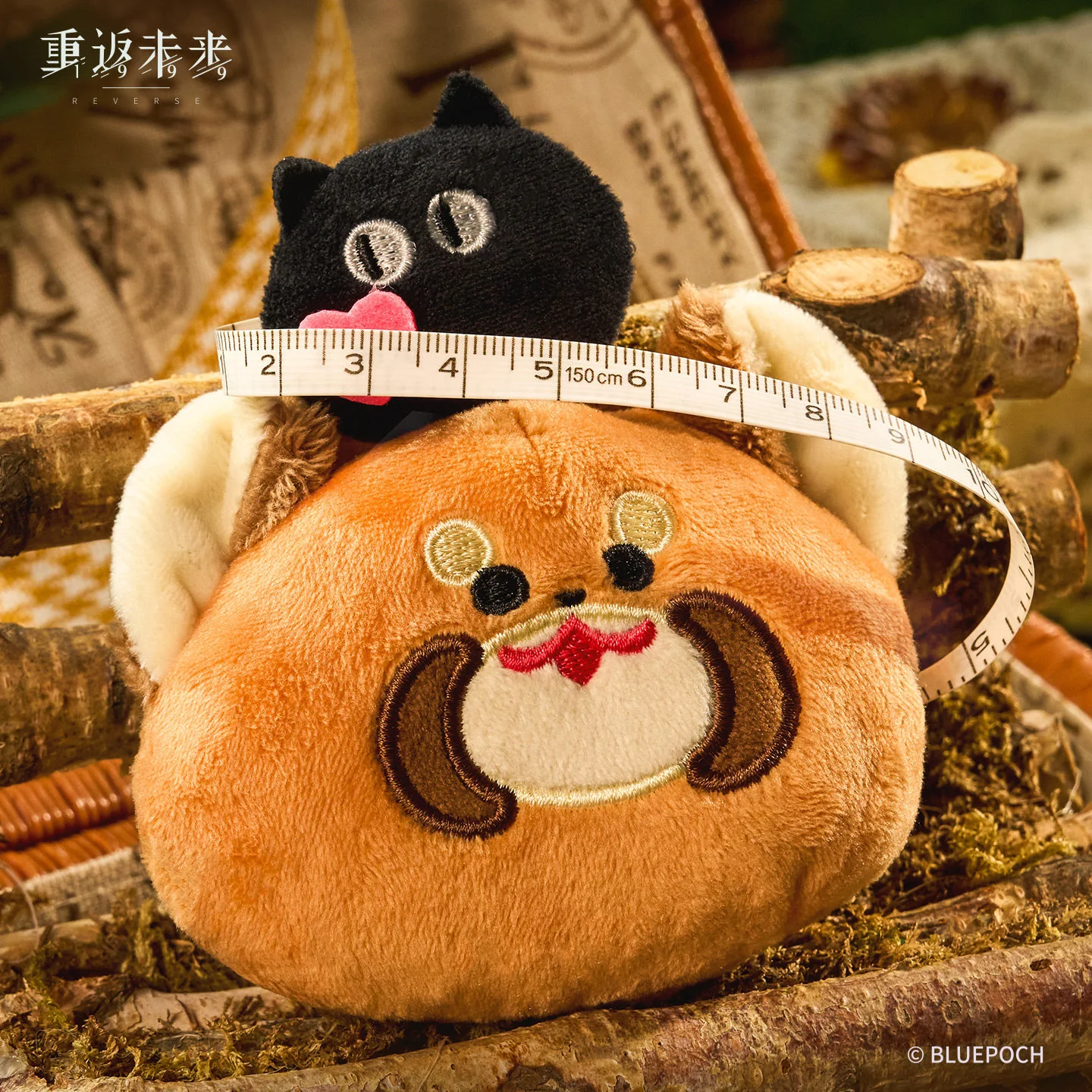 [Pre-order] Reverse: 1999 - Forest Trail Friends Plush Measuring Tape BLUEPOCH - Image 3