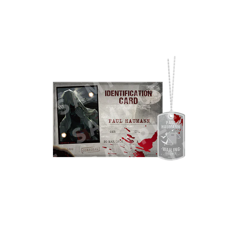 [Pre-order] Reverse: 1999 - Homecoming Eulogy Metal Pendant Set BLUEPOCH - Image 10