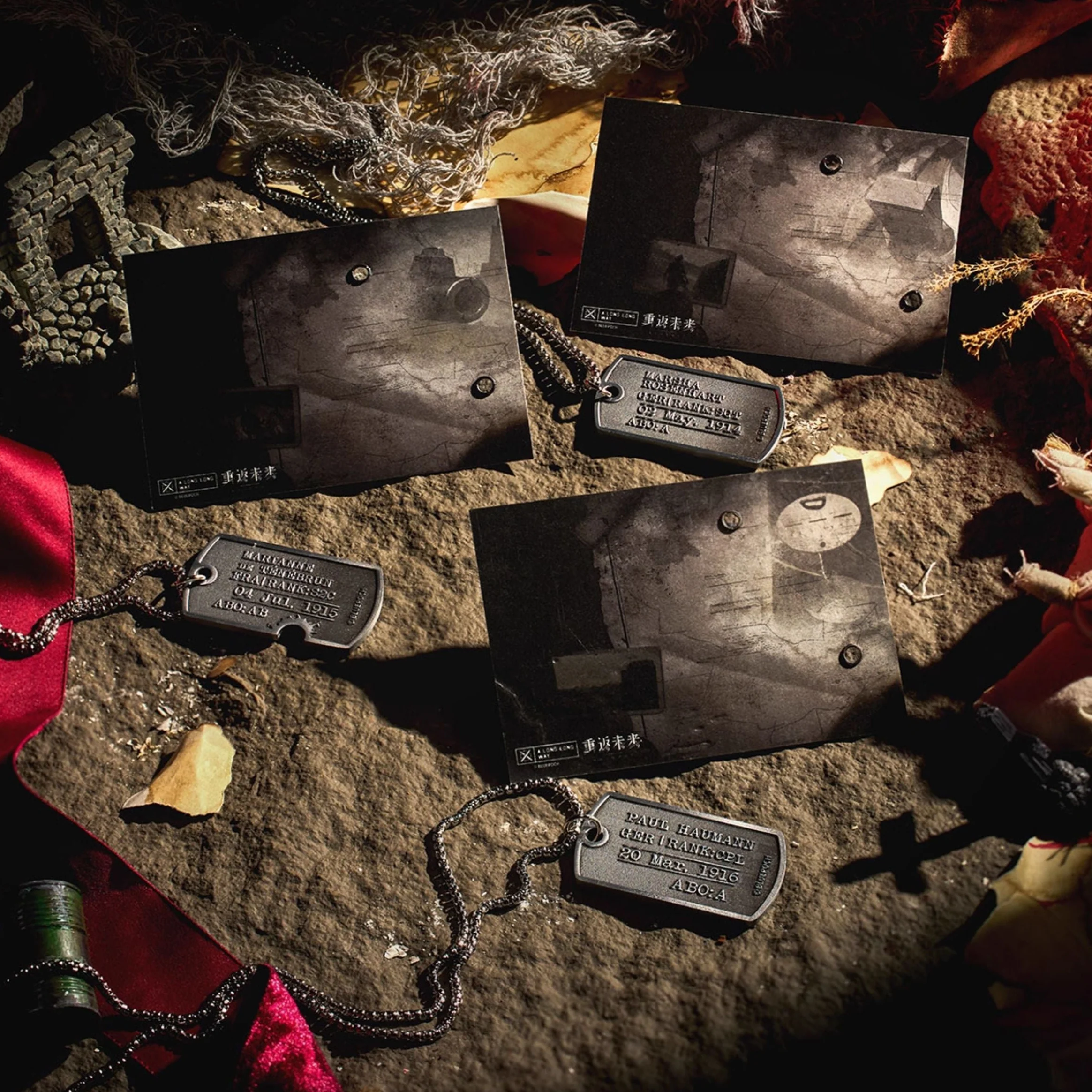 [Pre-order] Reverse: 1999 - Homecoming Eulogy Metal Pendant Set BLUEPOCH - Image 2