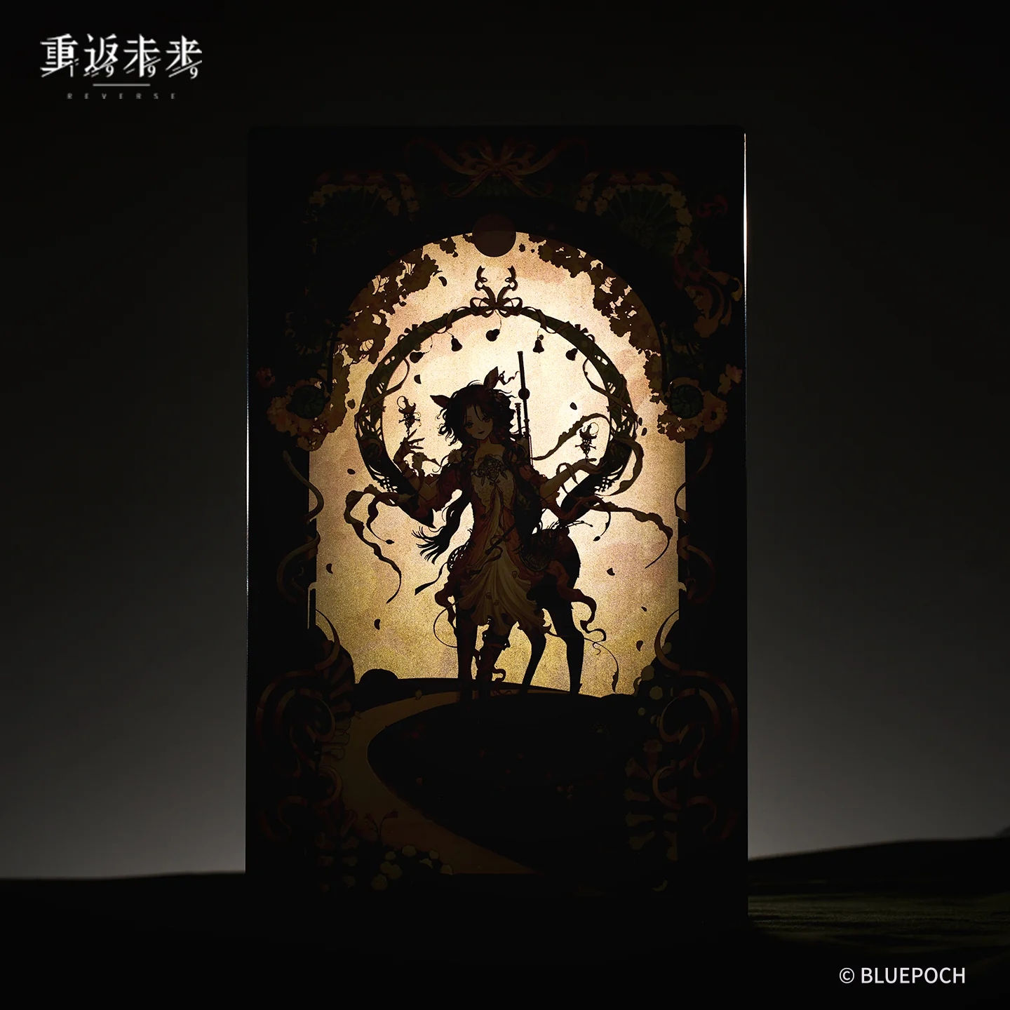 [Pre-order] Reverse: 1999 - Jessica The Sound of Paradise Quicksand Acrylic Stand BLUEPOCH - Image 3