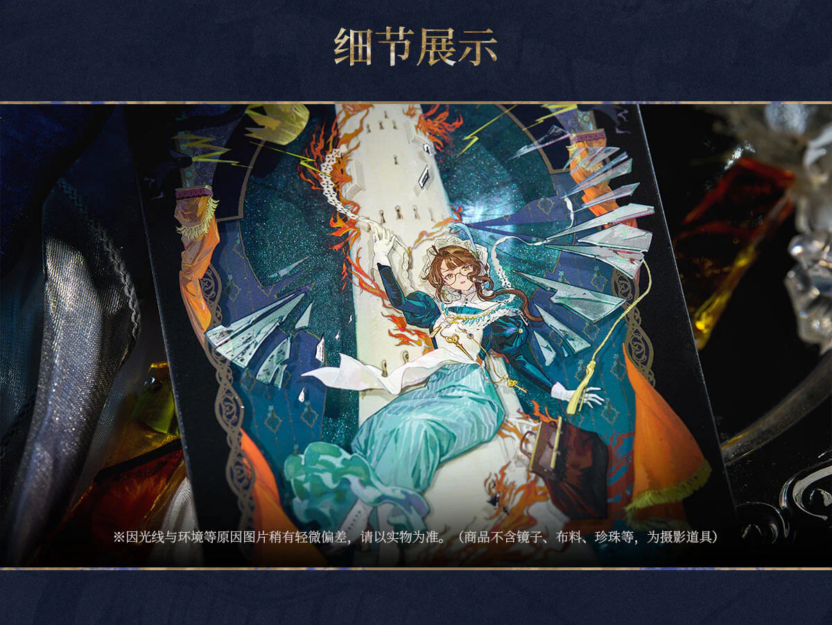 [Pre-order] Reverse: 1999 - Kakaniya Guardian of the Broken Quicksand Acrylic Block BLUEPOCH - Image 4