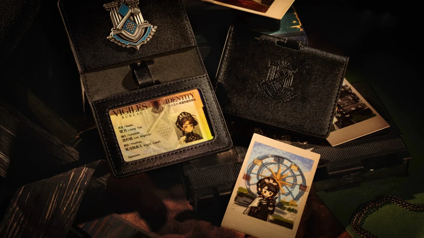 [Pre-order] Reverse: 1999 - Liang Yue Vigiles Bureau ID Card Set BLUEPOCH - Image 3