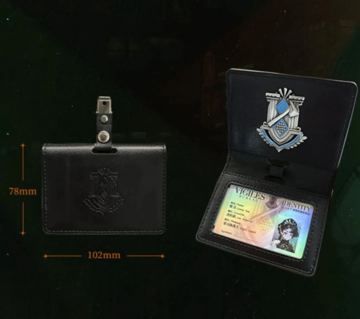 [Pre-order] Reverse: 1999 - Liang Yue Vigiles Bureau ID Card Set BLUEPOCH - Image 4
