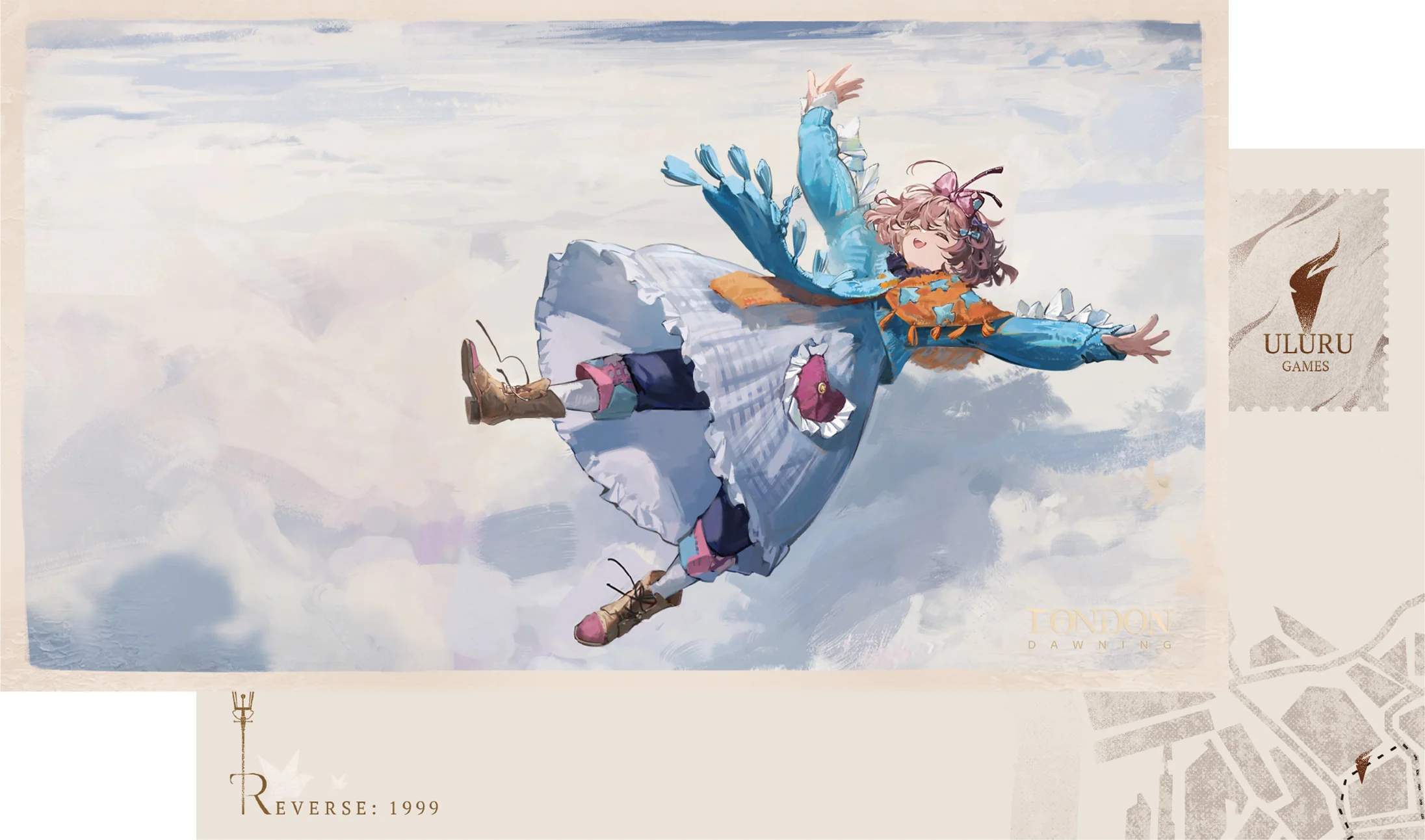 [Pre-order] Reverse: 1999 - London Dawning Series Illustration Postcard Pack BLUEPOCH - Image 11
