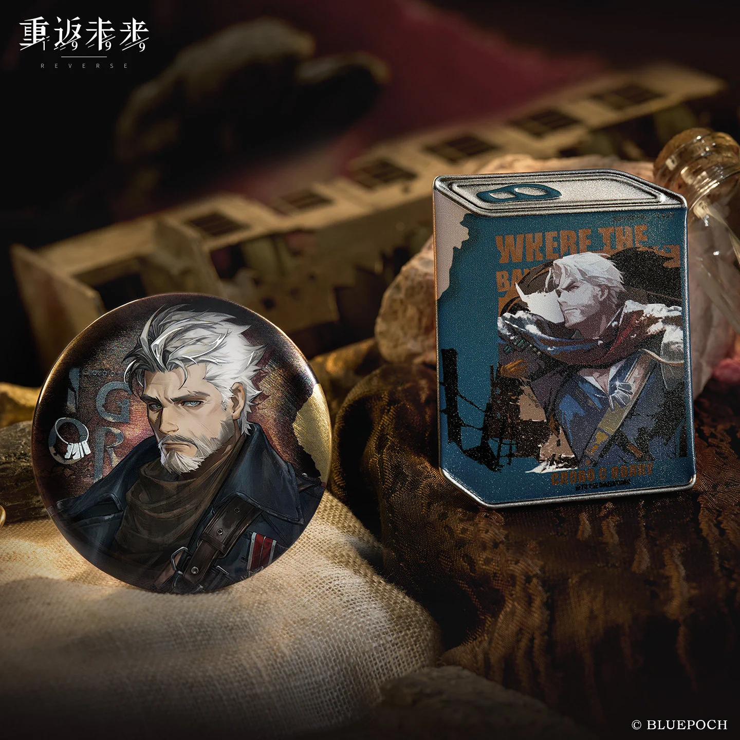 [Pre-order] Reverse: 1999 - Marsha & Igor Guardians of Peace Badge Set BLUEPOCH - Image 4