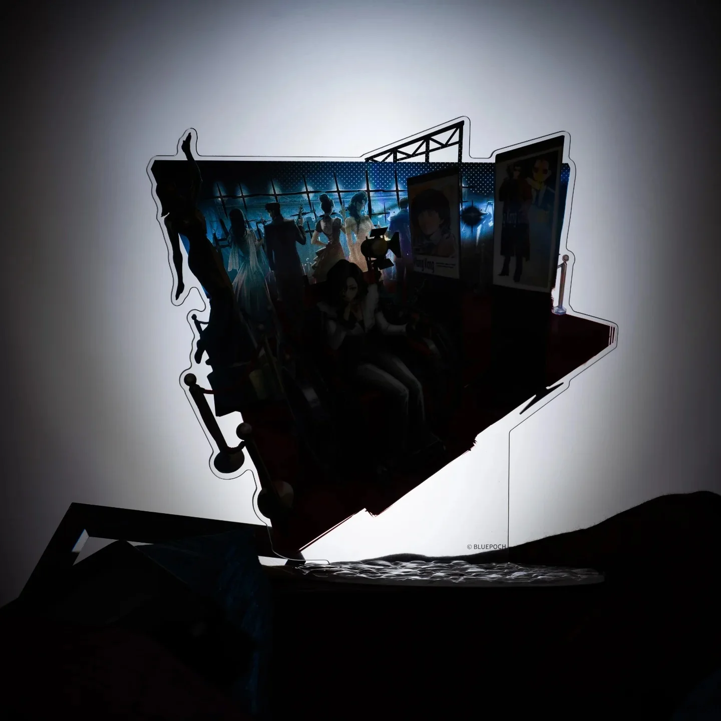 [Pre-order] Reverse: 1999 -  Noire Shadows in the Lake Acrylic Stand BLUEPOCH - Image 2
