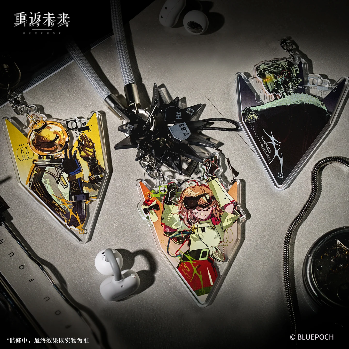 [Pre-order] Reverse: 1999 - OBA- II Resonance Monitor Acrylic Charm BLUEPOCH - Image 4