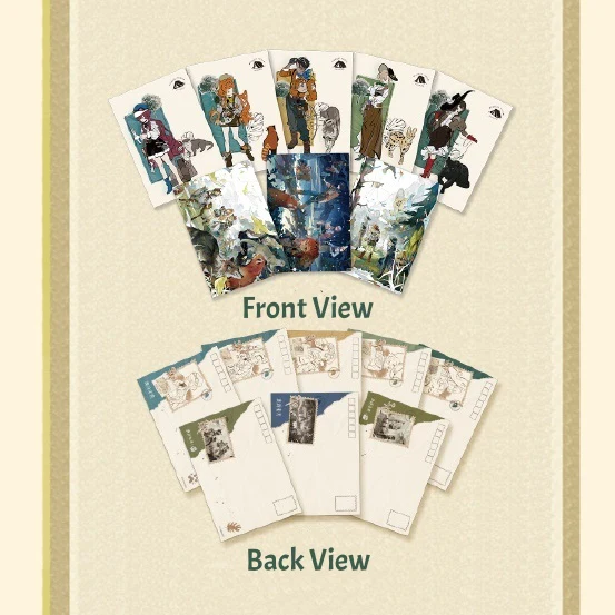 [Pre-order] Reverse: 1999 - Observer Themed Postcard Pack KAKACODE - Image 2