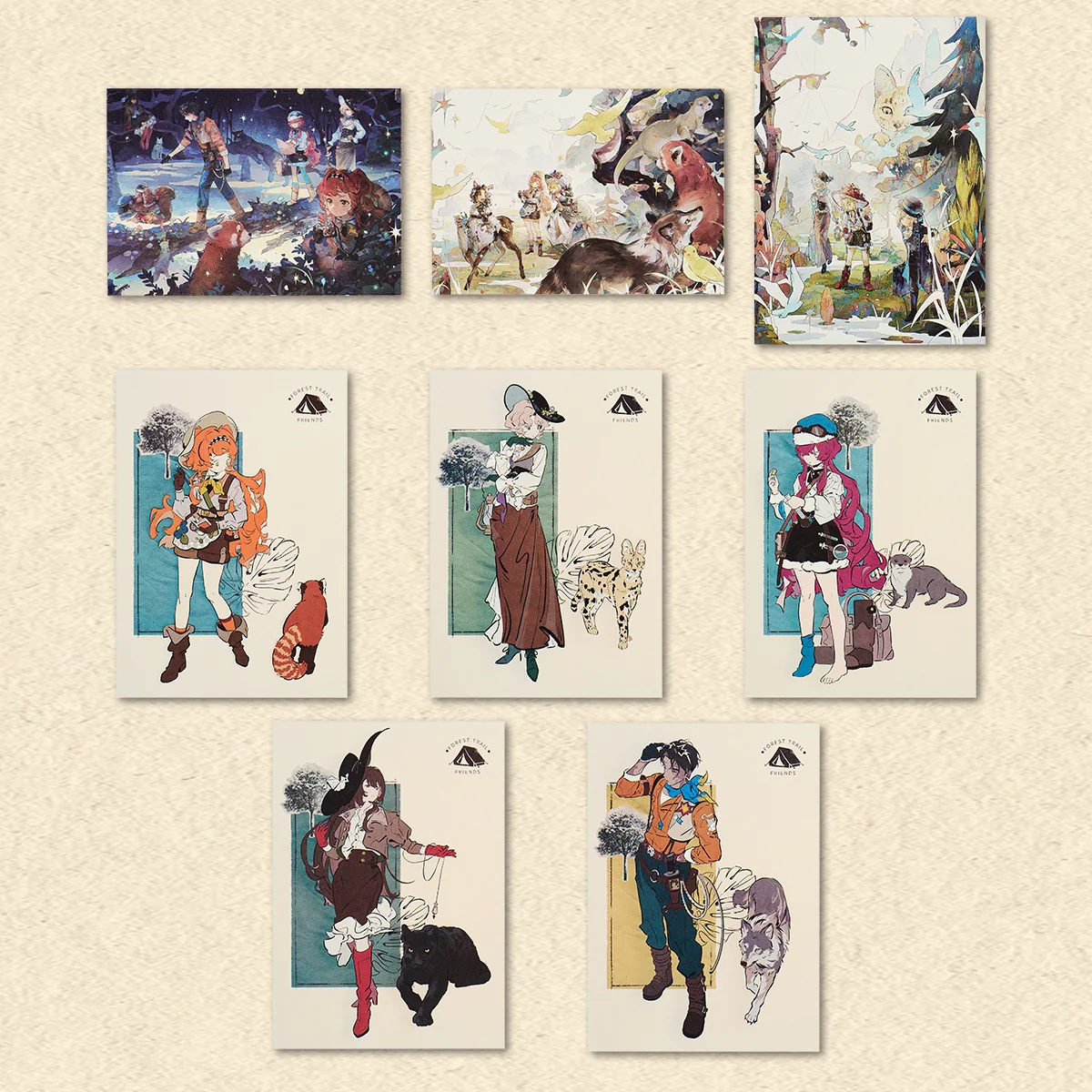 [Pre-order] Reverse: 1999 - Observer Themed Postcard Pack KAKACODE - Image 3