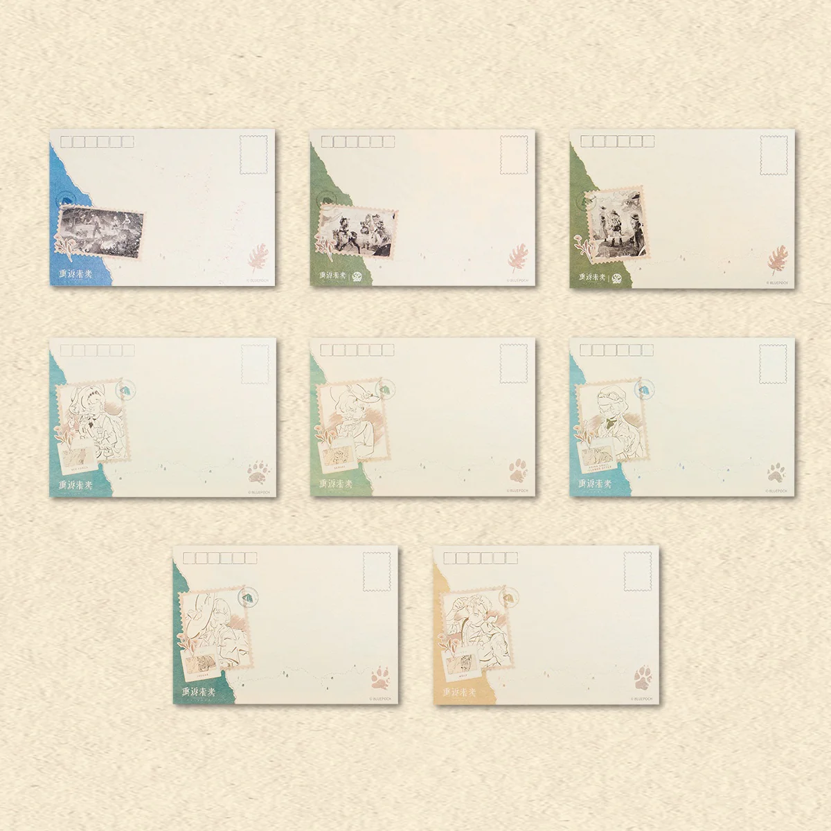 [Pre-order] Reverse: 1999 - Observer Themed Postcard Pack KAKACODE - Image 4