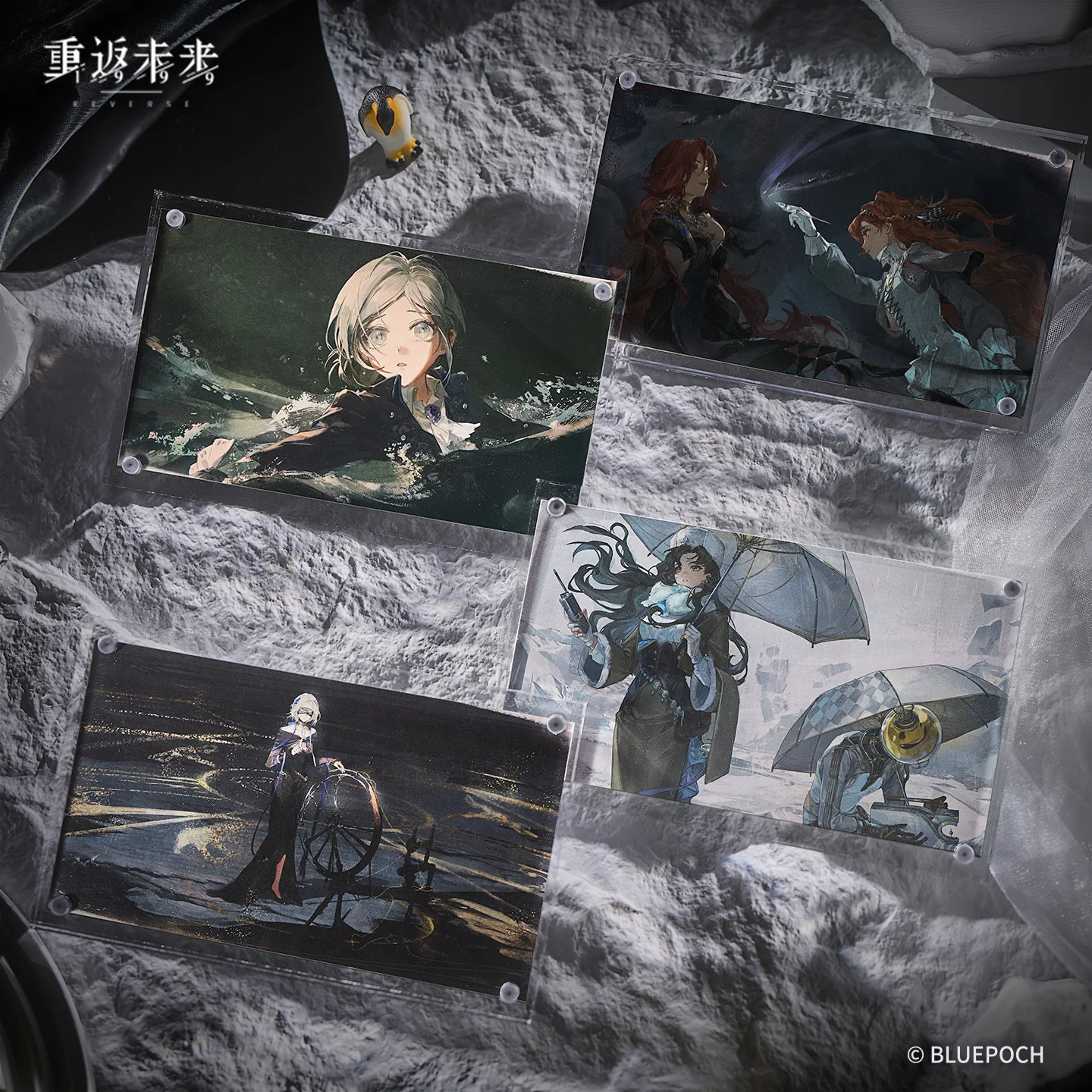 [Pre-order] Reverse: 1999 - Paradise Regained Postcard Pack BLUEPOCH - Image 4