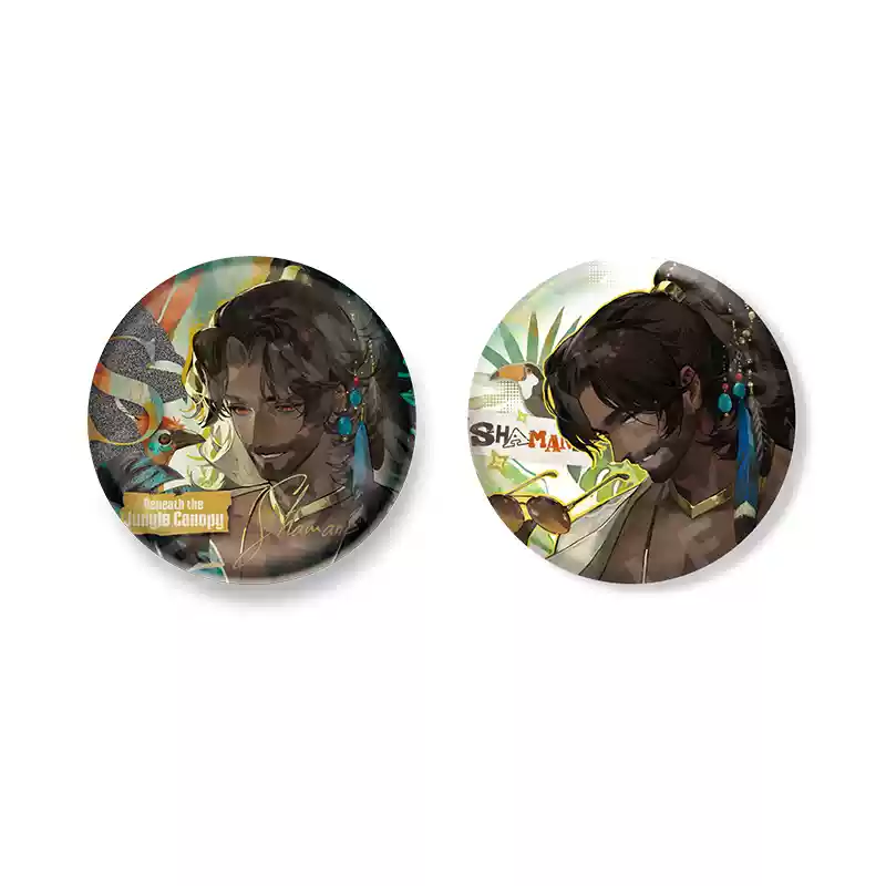 [Pre-order] Reverse: 1999 - Paultstana Heat Wave Series Badge BLUEPOCH - Image 5