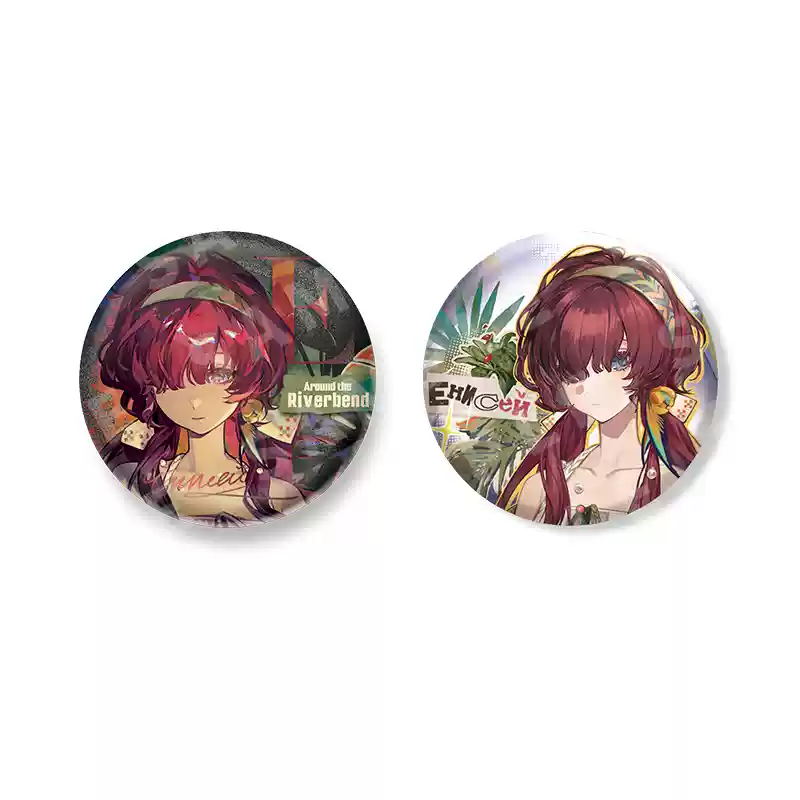 [Pre-order] Reverse: 1999 - Paultstana Heat Wave Series Badge BLUEPOCH - Image 7