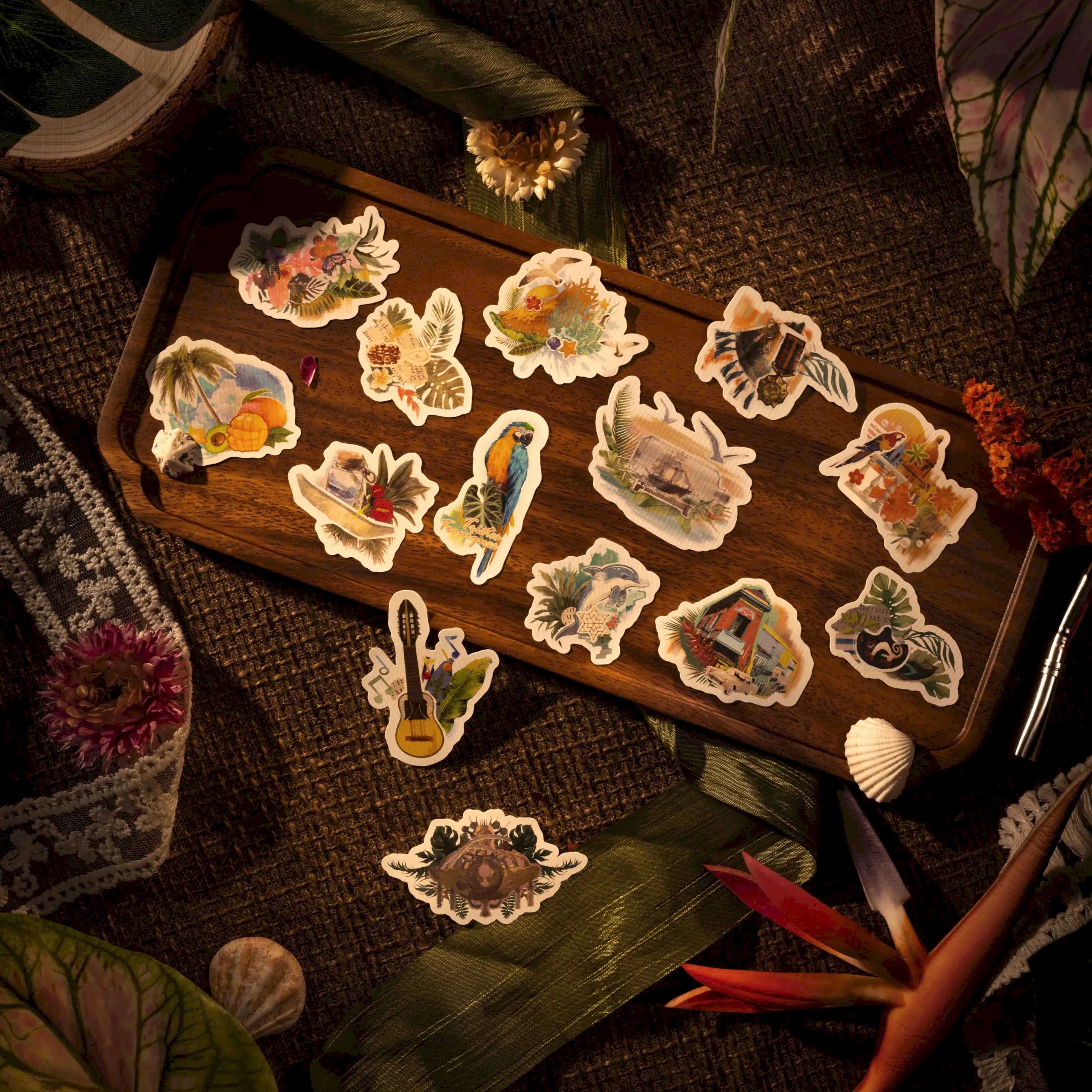 [Pre-order] Reverse: 1999 - Paultstana Heat Wave Series Multi Stickers BLUEPOCH - Image 3