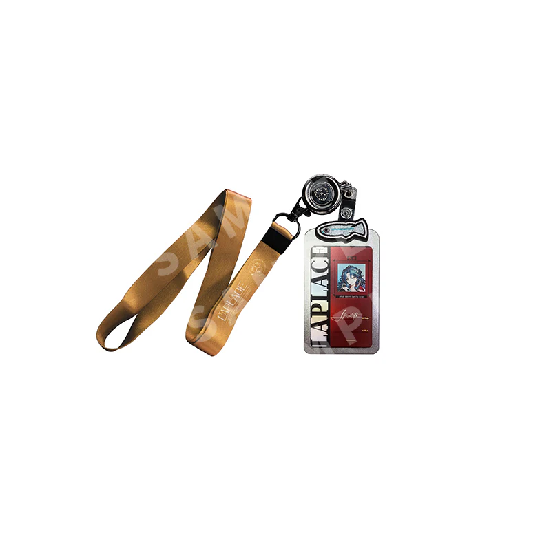 [Pre-order] Reverse: 1999 - Pursuit Of The Serpentine Series Hissabeth ID Badge & Holder BLUEPOCH - Image 3