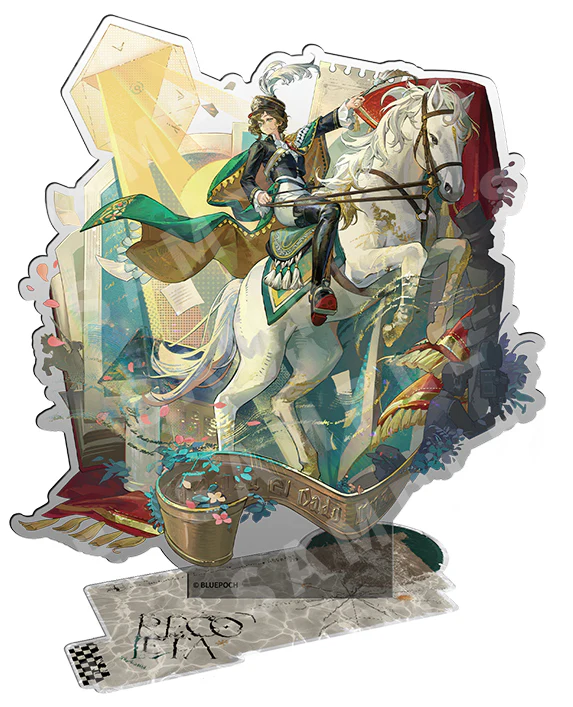 [Pre-order] Reverse: 1999 - Recoleta Shadows in the Lake Series Acrylic Stand BLUEPOCH - Image 2