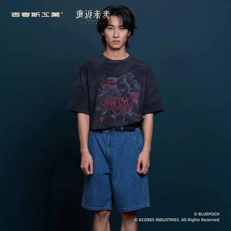 [Pre-order] Reverse: 1999 - Regulus Swing & Radio Printed T-Shirt BLUEPOCH - Image 8